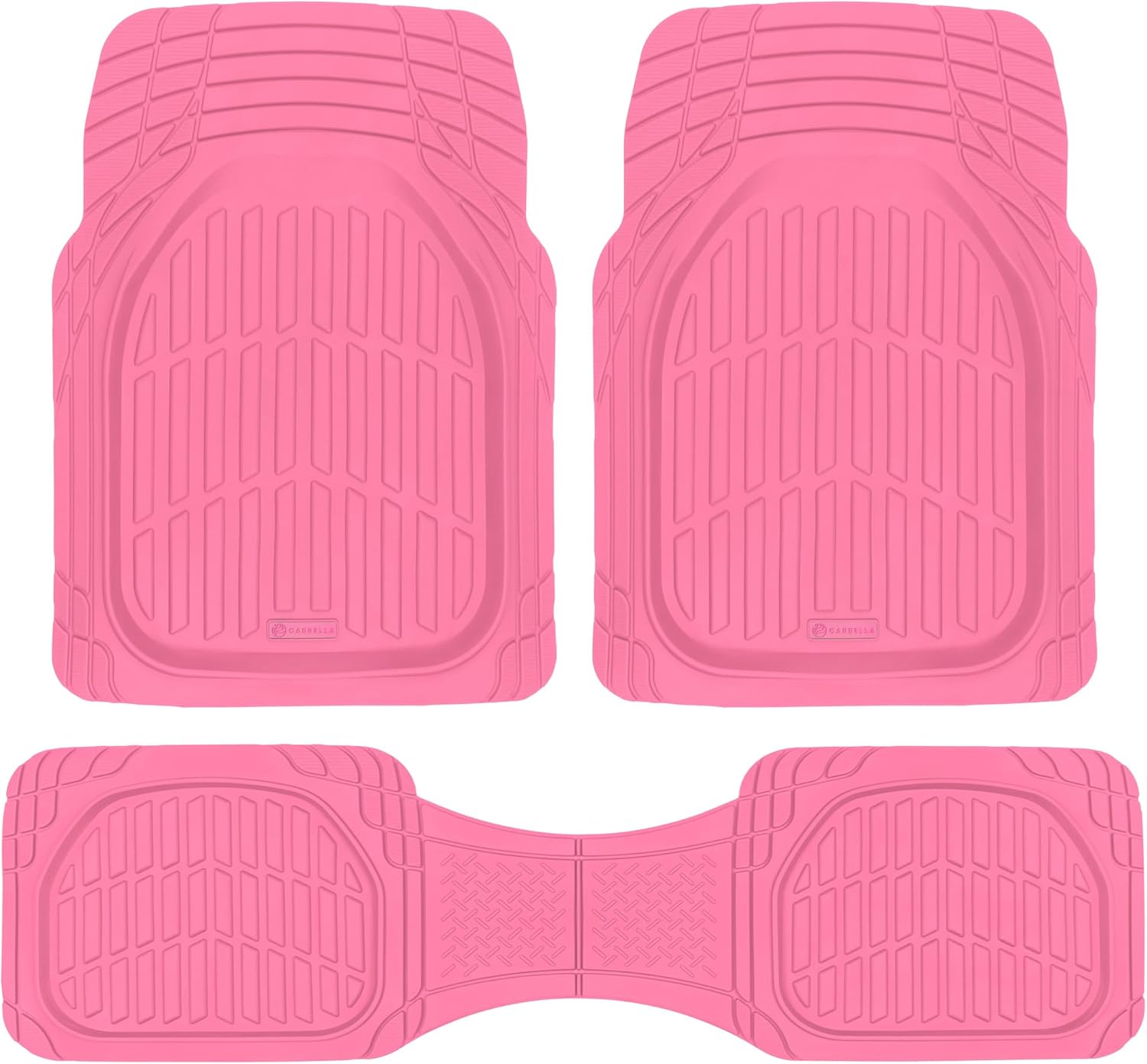 Stylish Pink Car Floor Mats - Cute All Weather Car Accessories