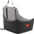 Dog Car Seat for Dogs Up to 35lbs with Memory Foam Comfort