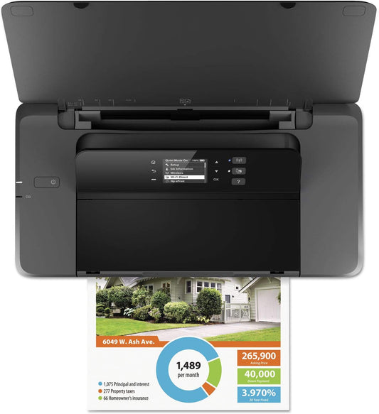 HP OfficeJet 200 Portable Printer: Wireless & Mobile Printing