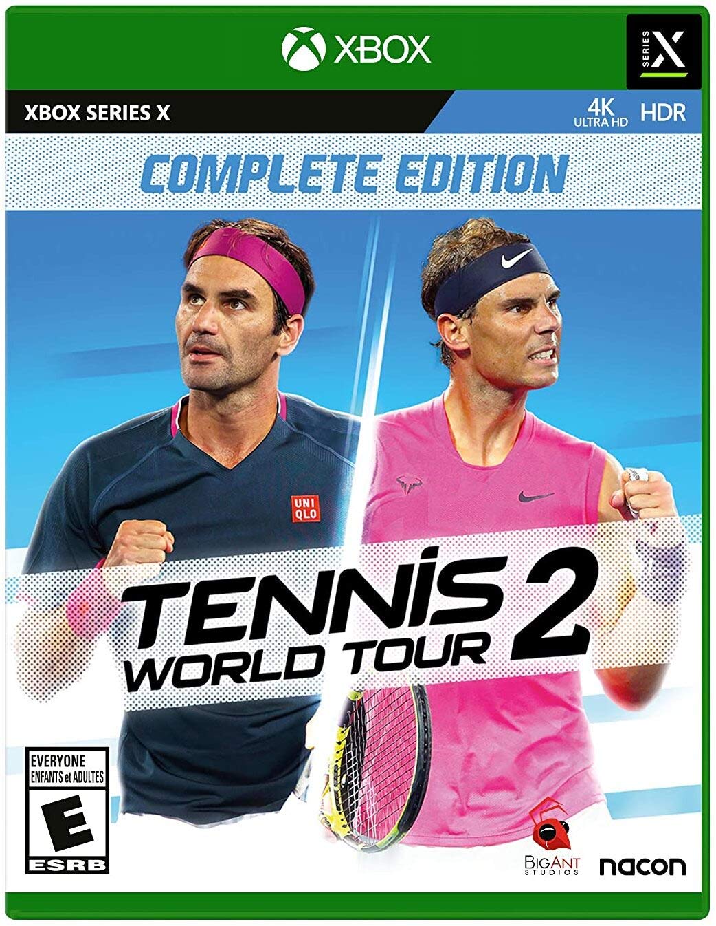 Tennis World Tour 2 for Xbox Series X - Become a Tennis Pro