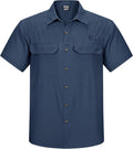 Lightweight Short Sleeve Fishing Shirt for Men - UPF 50 Cooling