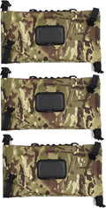 Travel Wipe Dispenser Portable Baby Wipe Case - Reusable Hanging Pouch