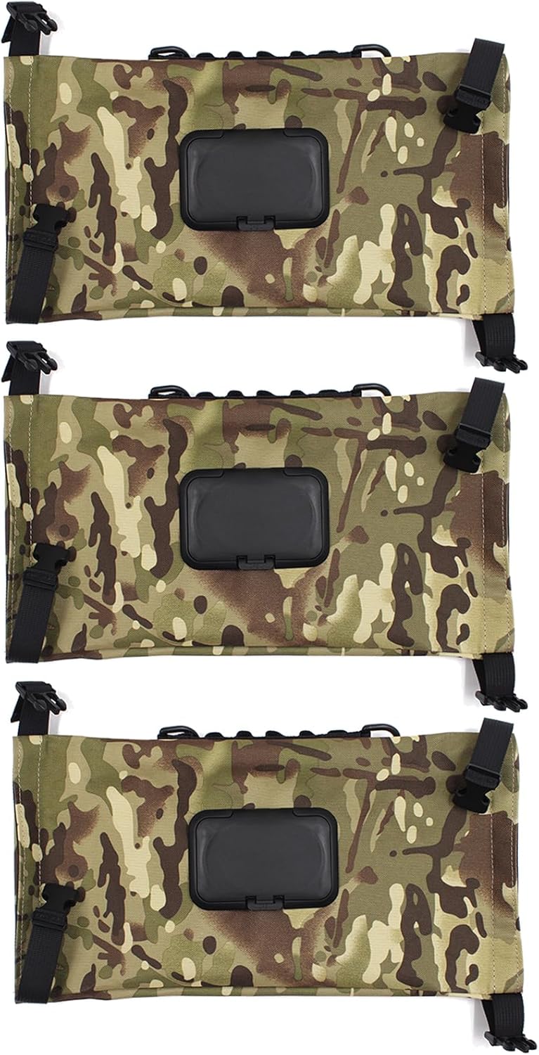 Portable Baby Wipe Case for Outdoor Camping and Travel Use