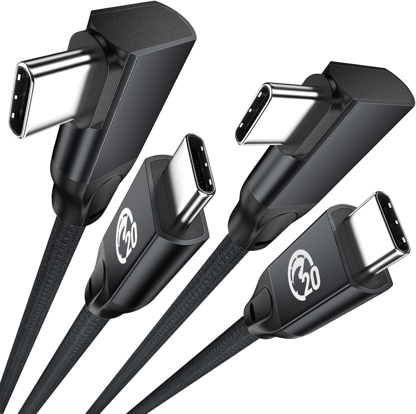 UseBean USB C to USB C Cable 100W 15ft for Fast Charging