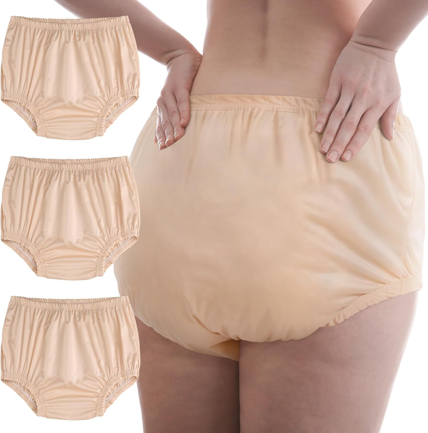 Leak-Proof Washable Diaper Covers for Adults by Velmitten