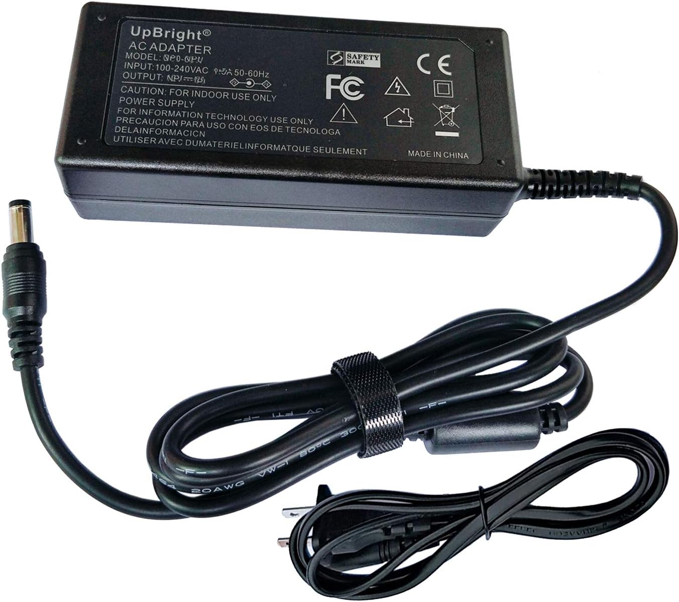 UPBRIGHT 20V Adapter for MSI Gaming Monitor - Fast Charging Power Supply