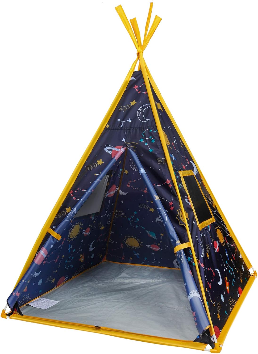 Large Galaxy Kids Teepee Tent - Indoor/Outdoor Fun!