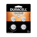 Duracell CR2025 3V Lithium Coin Battery 4 Pack - Long-Lasting Power