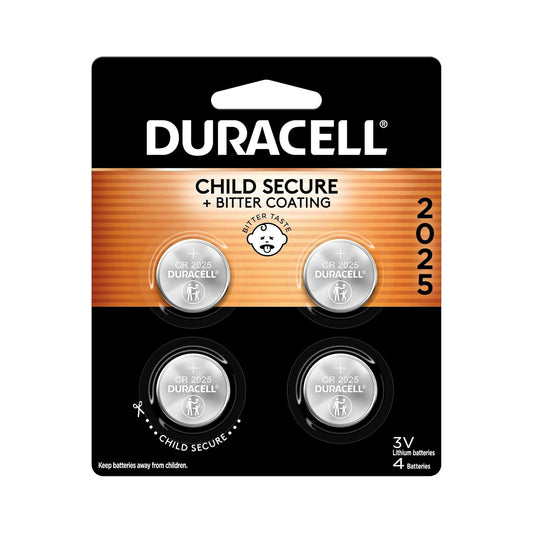 DURACELL Child Safe 3V Lithium Battery 4-Pack