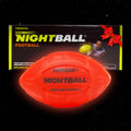 Glow in The Dark Nightball LED Football - Bright Night Play