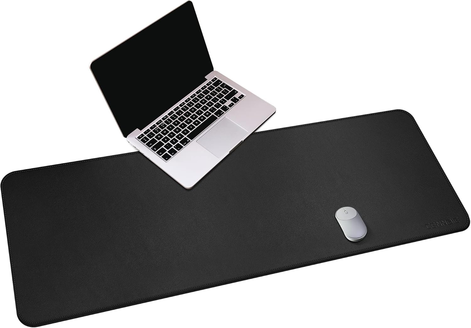 CENNBIE Leather Desk Mat - Extra Large Desk Pad for Office