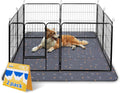 Washable Pee Pads for Dogs Extra Large 48 in x 60 in 2-Pack - Reusable