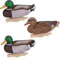 Flambeau Storm Front 2 Mallard Decoys 6-Pack - Realistic Floaters