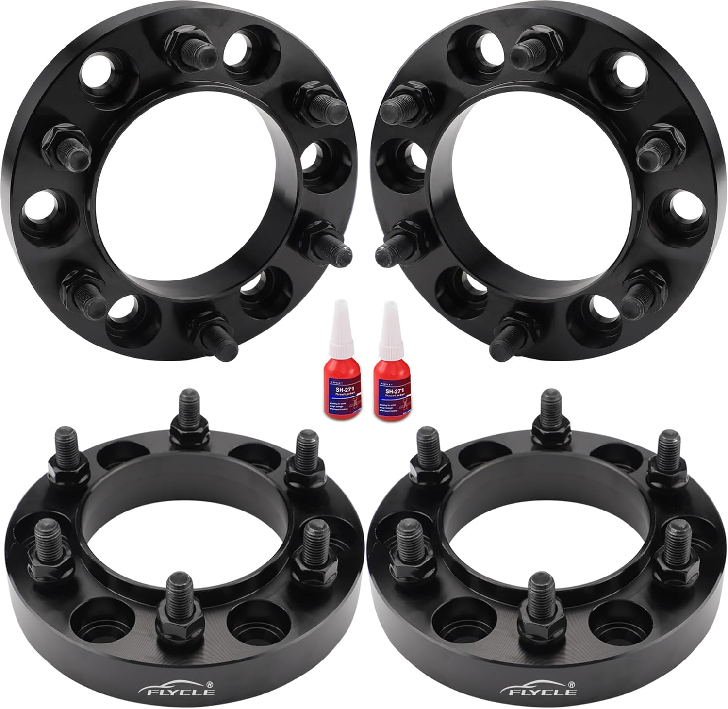 6x5.5 Hubcentric Wheel Spacers for Tacoma 4Runner Tundra FJ