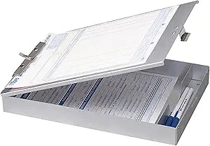 OIC Aluminum Storage Form Holder for 8 1/2ft x 12ft Forms