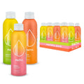 PATHWATER Variety Pack Flavored Sparkling Water - pH-Balanced