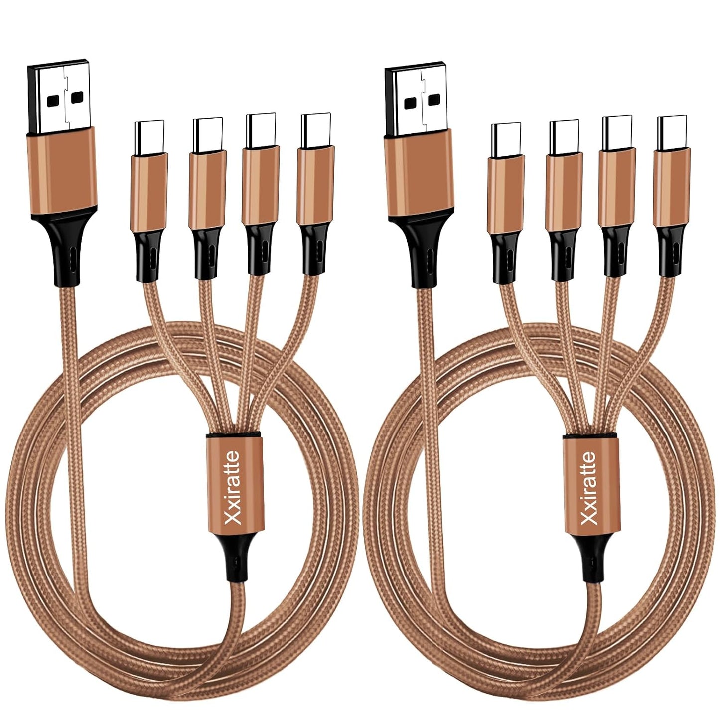 Fast Charge 4-in-1 USB C Cable - Xxiratte