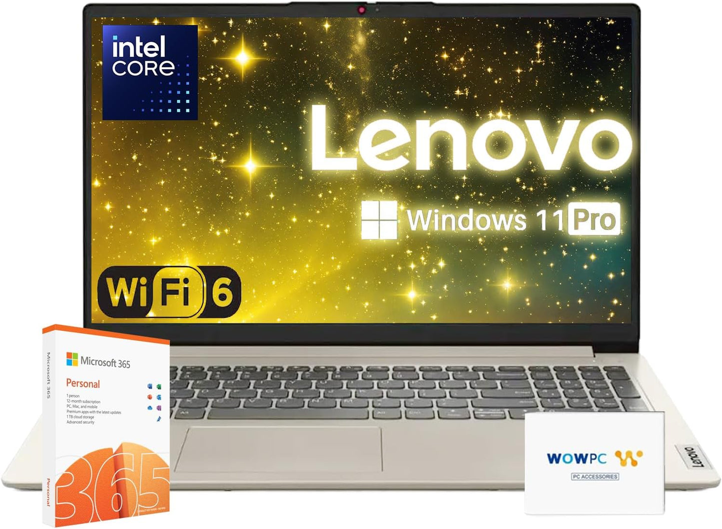 Lenovo IdeaPad Laptop with 12GB RAM and 256GB SSD for Efficiency