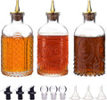 Glass Bitters Bottle Set - Elevate Your Cocktails!