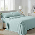 Carressa Linen 100% Egyptian Cotton King Size Sheets Set - Cooling