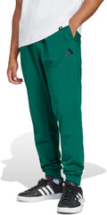 Adidas Men's Essentials Feel Cozy Fleece Pants (Style QW24)