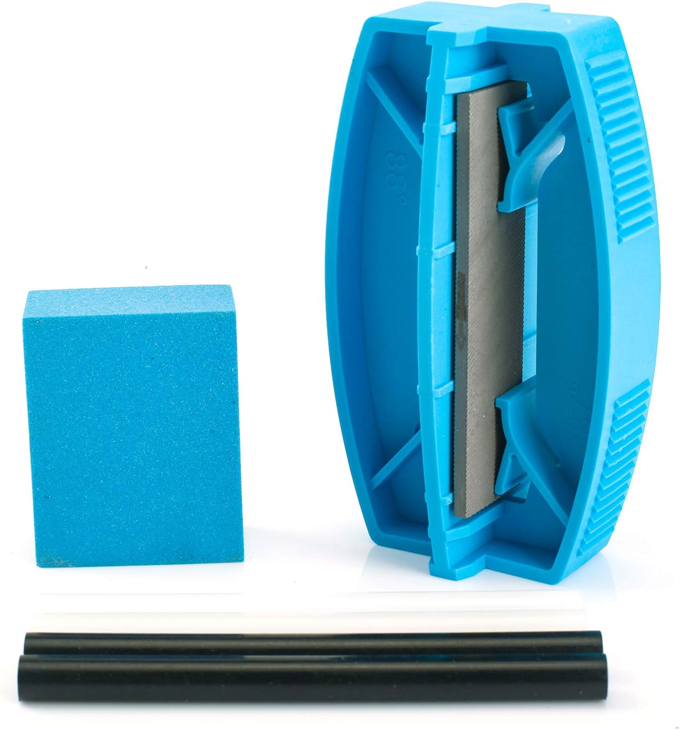 XCMAN Ski Edge Sharpener Kit - Perfect Edges Every Time!