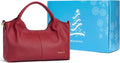 BOSTANTEN Genuine Leather Purses for Women - Stylish Handbags