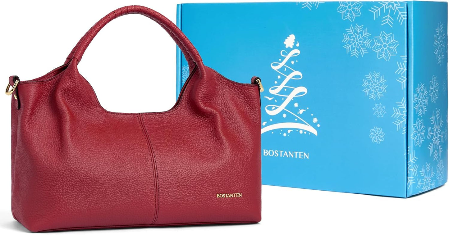 BOSTANTEN Genuine Leather Purses for Women - Stylish Handbags