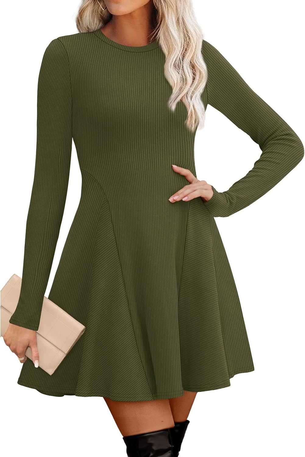 OFEEFAN Sweater Dress for Women: Cozy Fall Fashion Staple