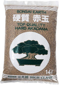22.5 lb Small Grain Japanese Super Hard Akadama Bonsai Soil - Drainage