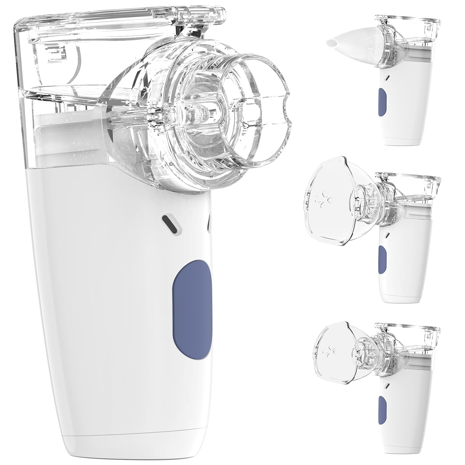 Hailie Sensor Portable Mesh Nebulizer - Easy Breathing