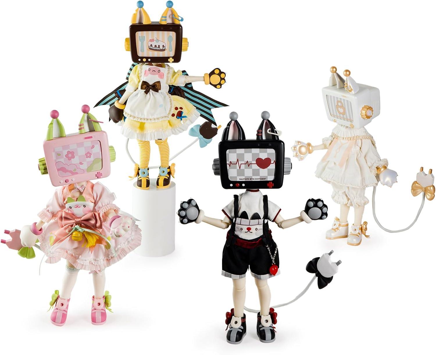 BEEMAI UF Doll Autna CAT-TV Series Collectible Figure Gift