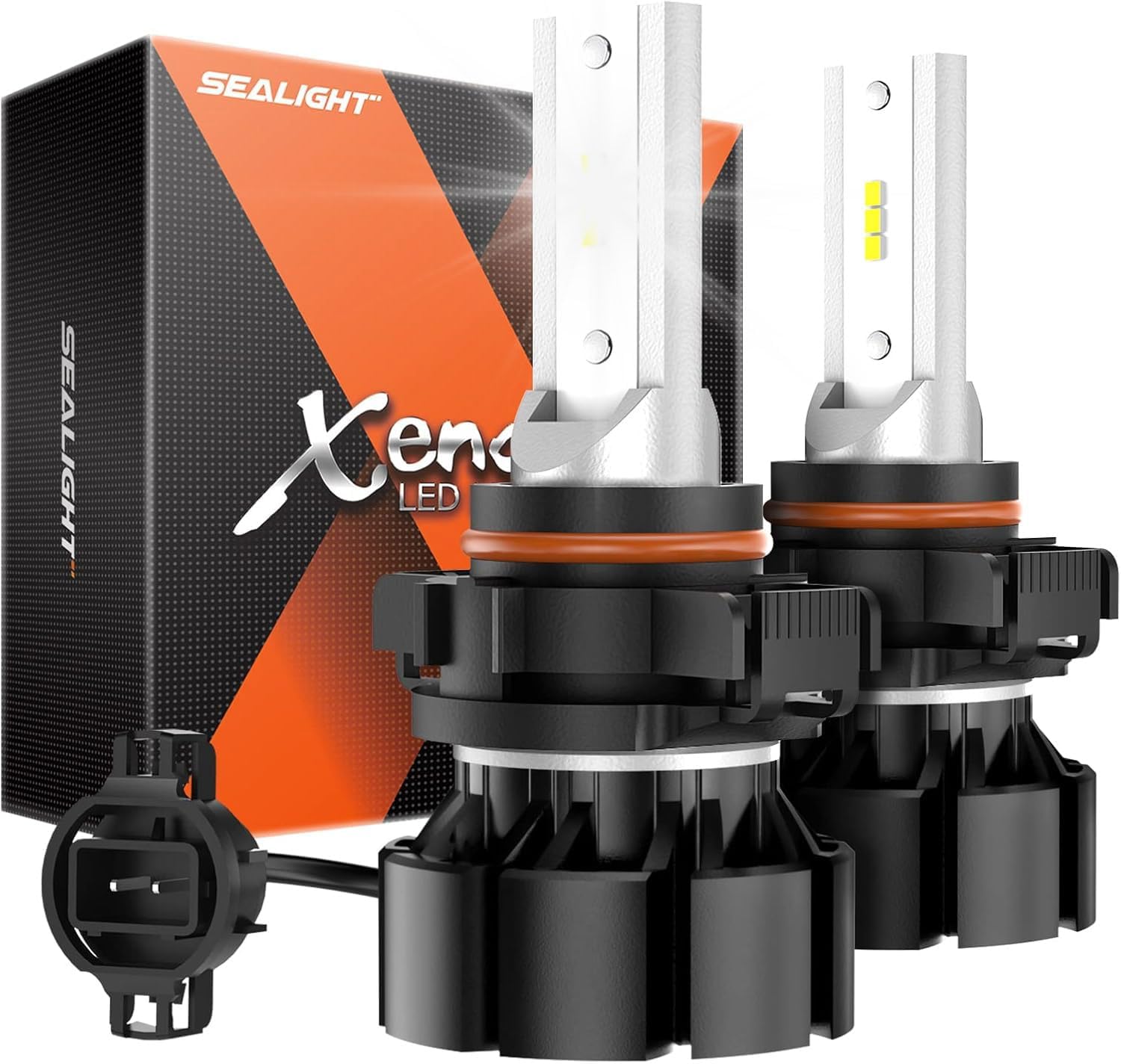 SEALIGHT 2504 PSX24W LED Fog Light Bulbs for Enhanced Visibility