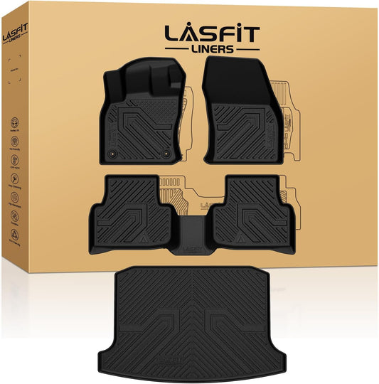 LASFIT Floor Mats for Volkswagen Taos 2022-2026, All Weather