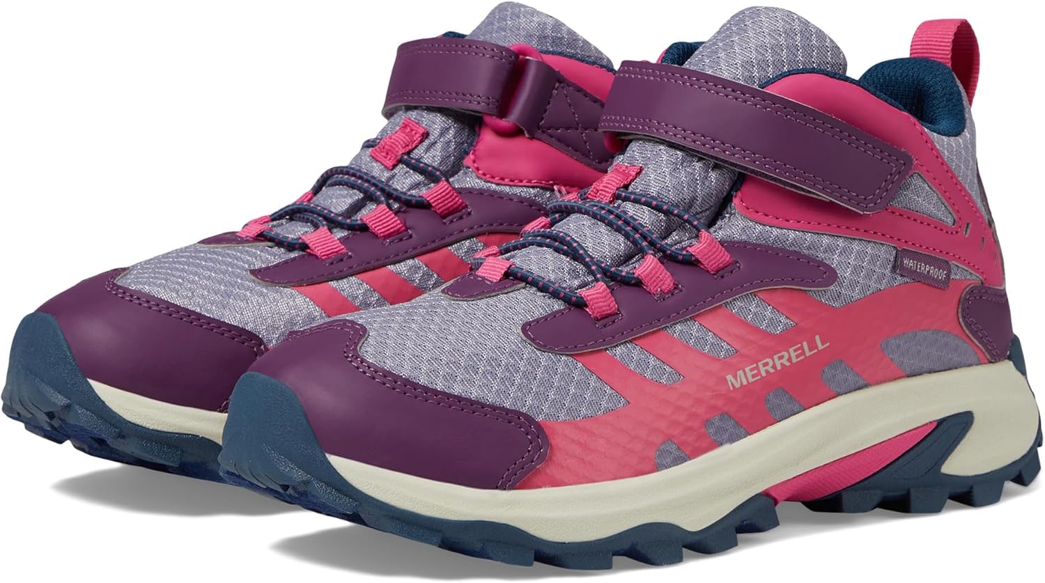 Merrell Kids Waterproof Hiking Boot - All-Day Comfort!