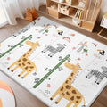 XL Baby Play Mat for Floor 79in x 71in - Extra Large Foldable Playmat