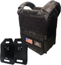 Adjustable Weighted Vest with 3D Plates - Balanced Training Load