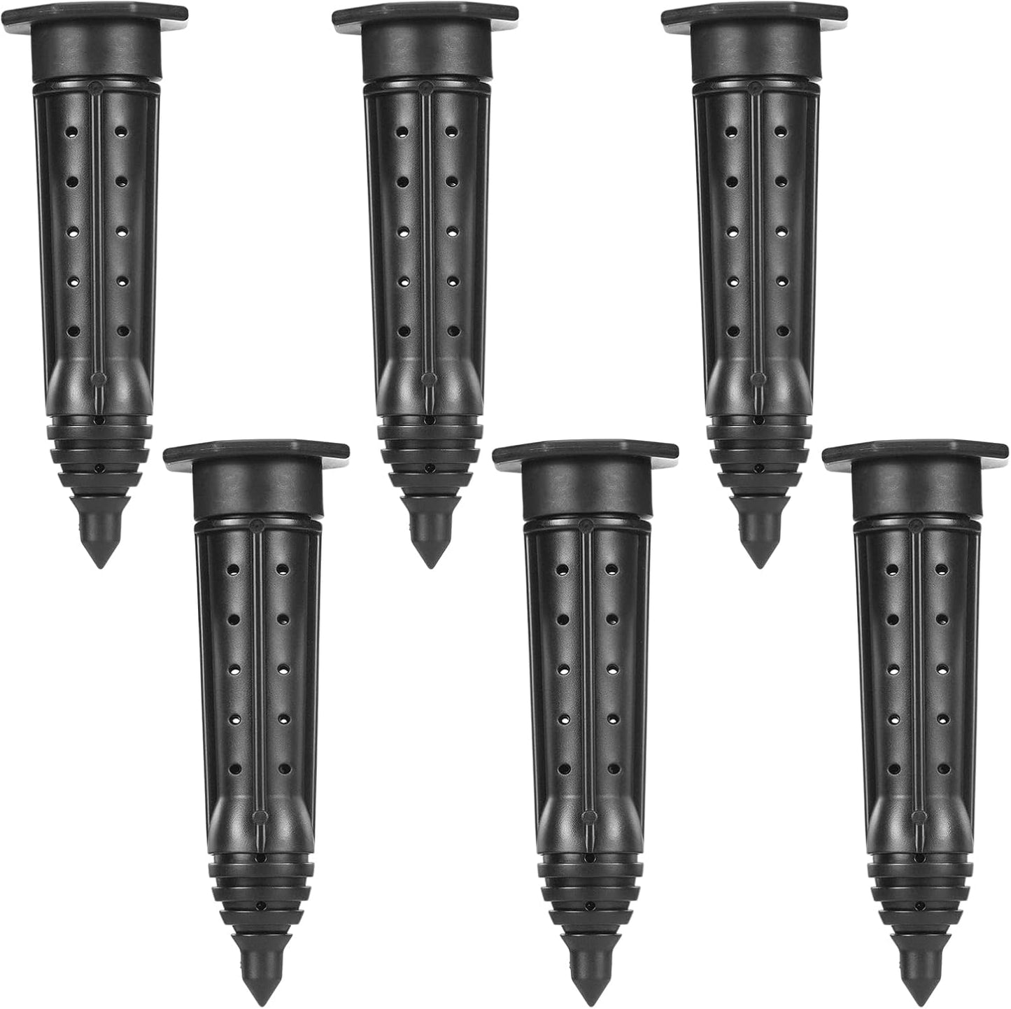 6 Pack Garden Watering Stake for Deep Root Irrigation Needs