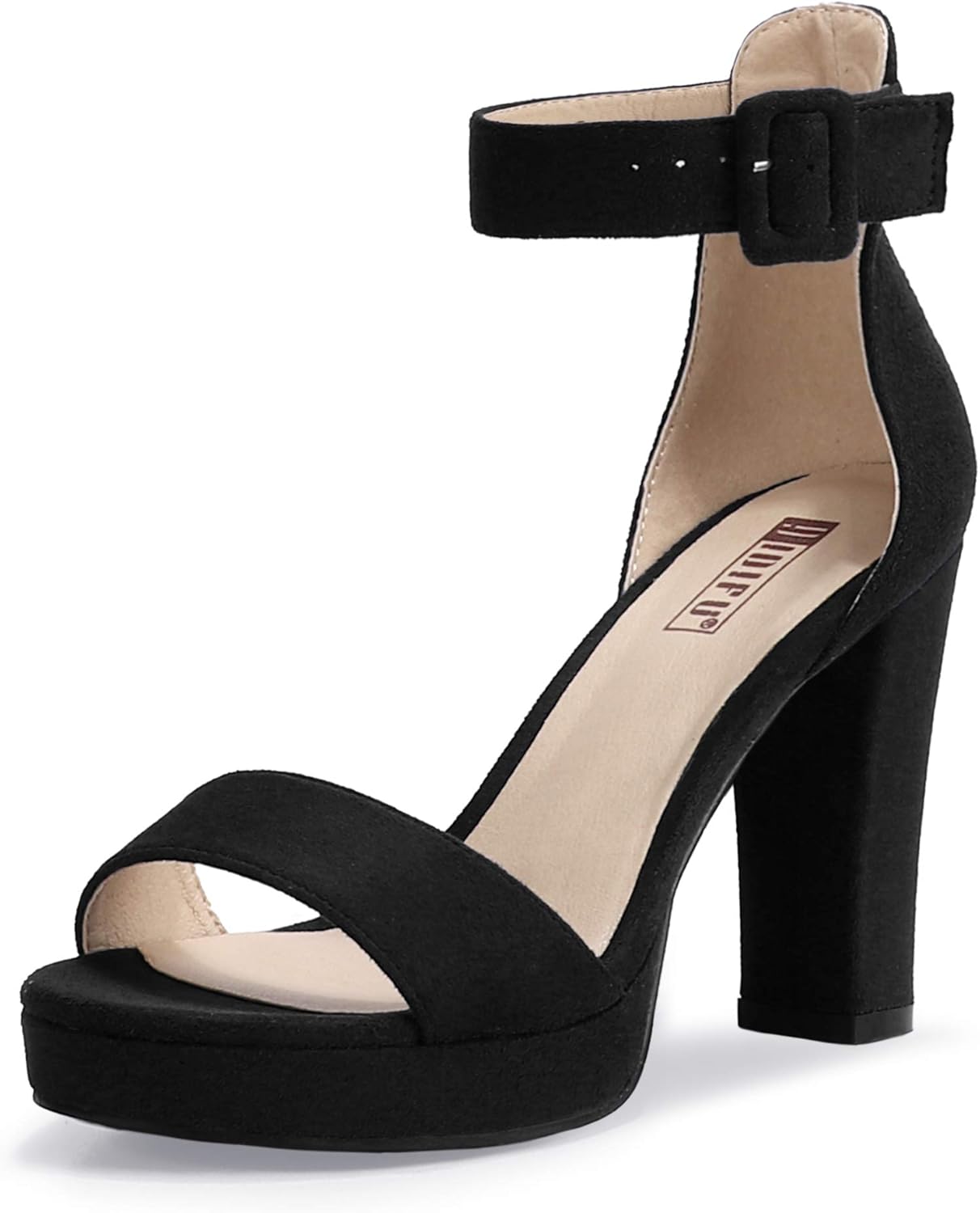 IDIFU Women's Platform Chunky High Heels for Any Occasion