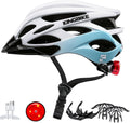 Bike Helmet for Adult Men Women Youth - Rechargeable Light