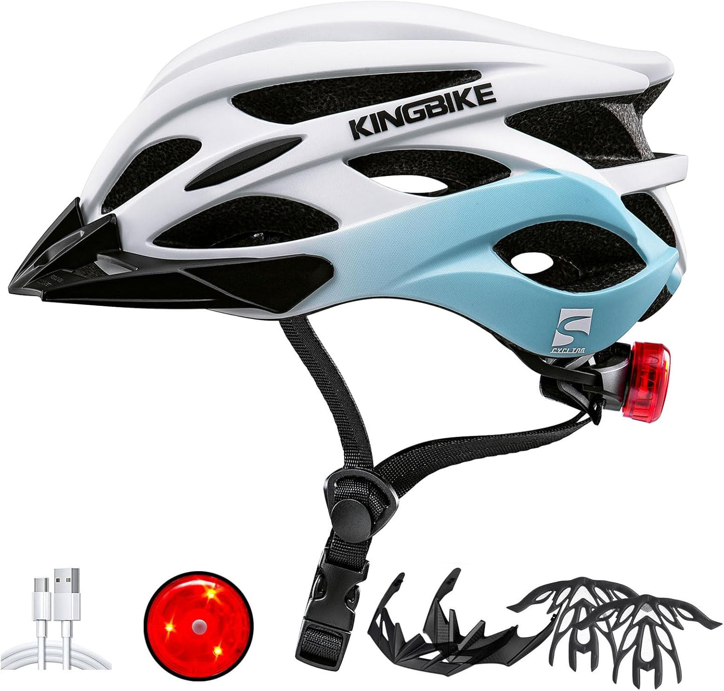 KINGBIKE Bike Helmet for Safe and Comfortable Cycling Experience