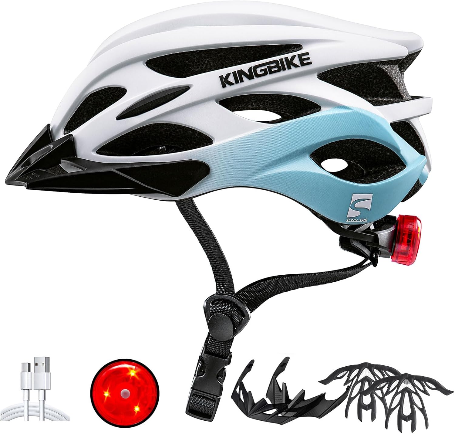 KINGBIKE Bike Helmet for Safe and Comfortable Cycling Experience