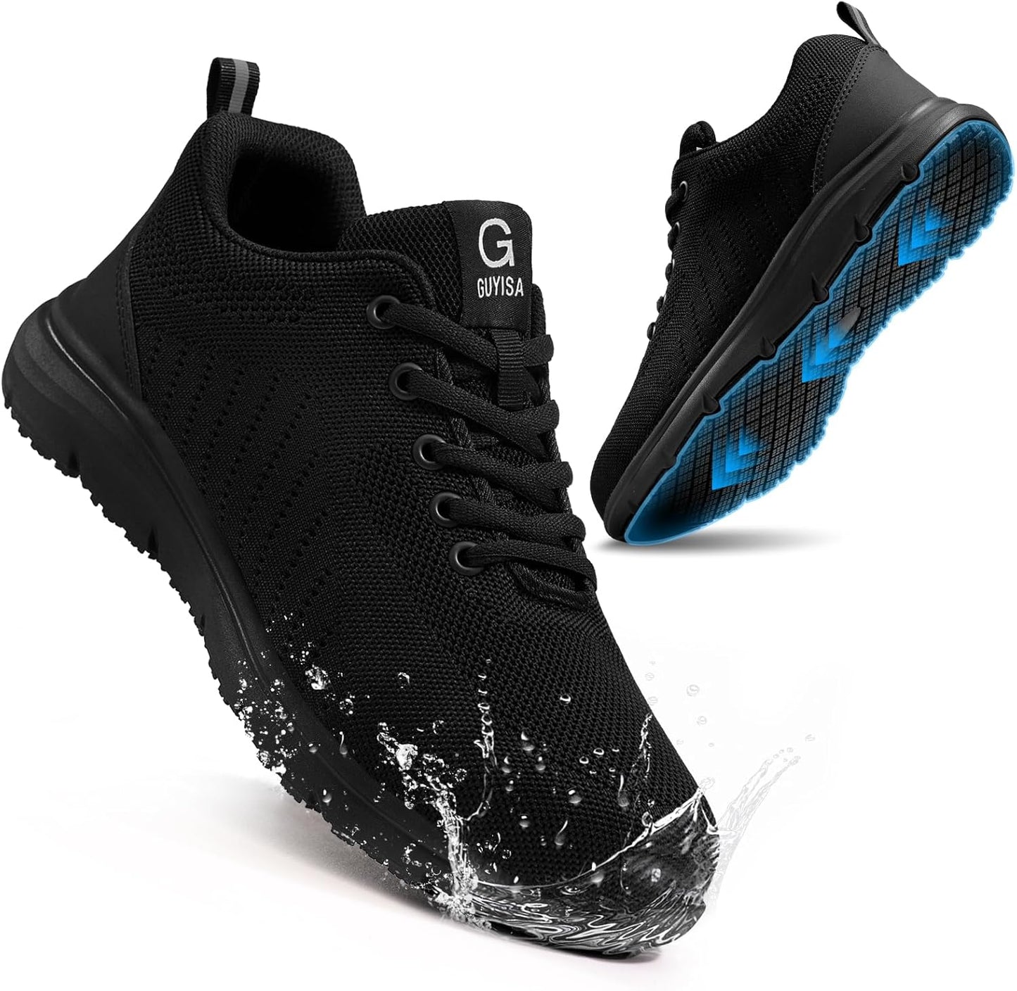 Steel Toe Shoes for Men Lightweight Comfortable Work Sneakers