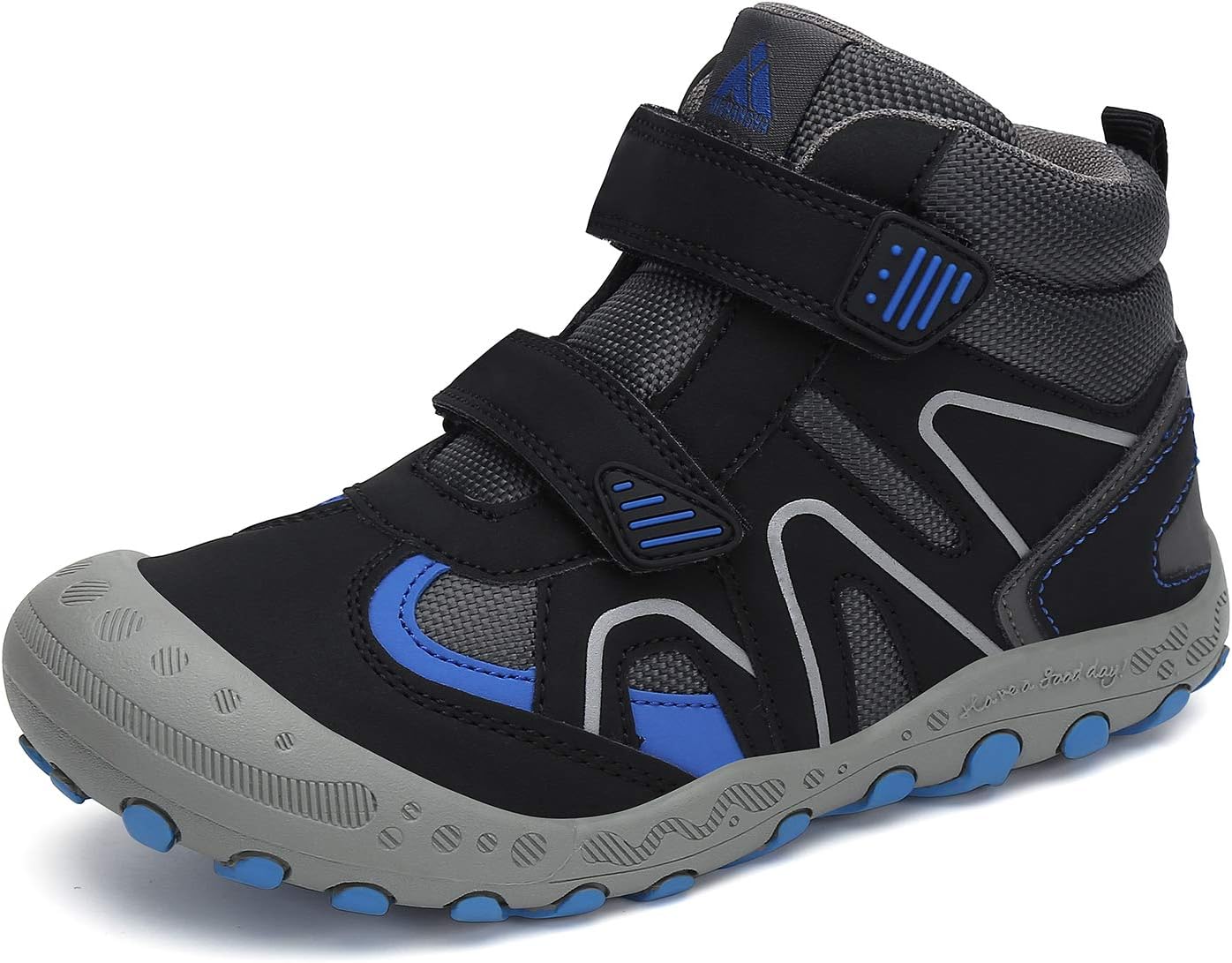 Mishansha Kids Water Resistant Hiking Boots for Outdoor Fun