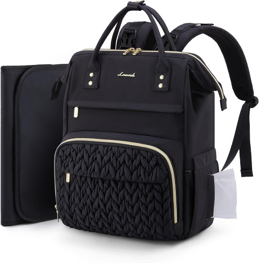 LOVEVOOK Diaper Bag Backpack with Changing Station for Parents