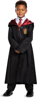 Harry Potter Robe Official Hogwarts Kids Costume - Gryffindor Pride