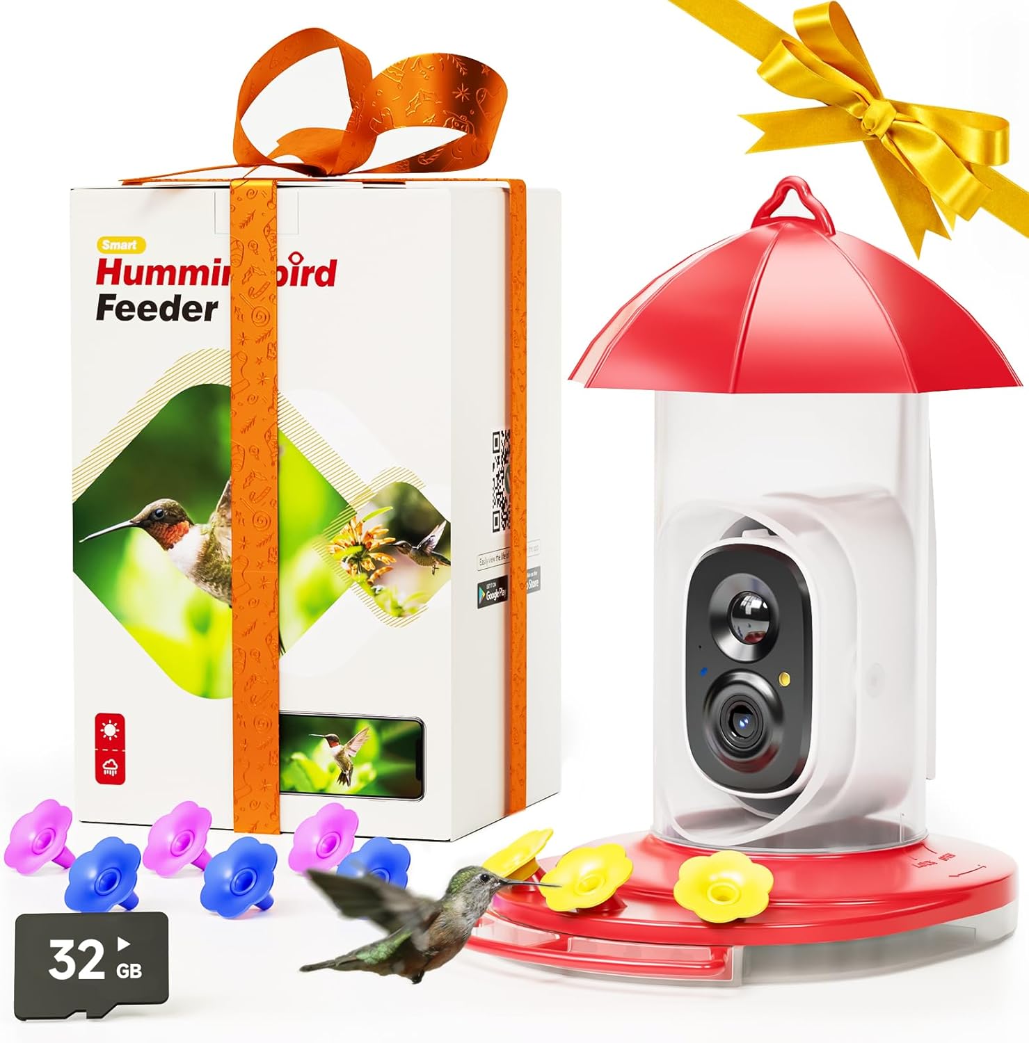 Smart Bird Feeder Camera - Capture Birds in Action