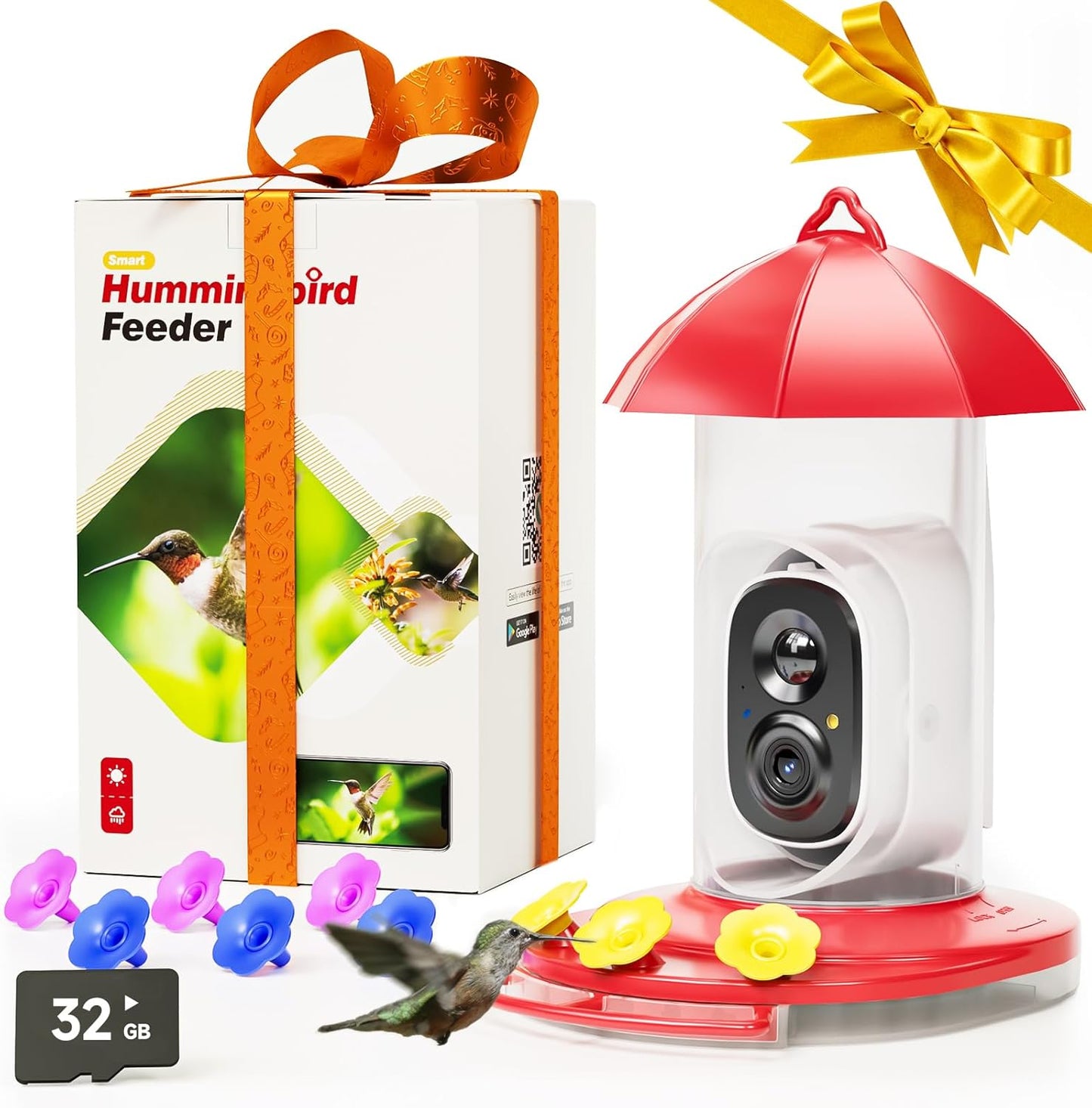 Smart Bird Feeder Camera: Instant Notification