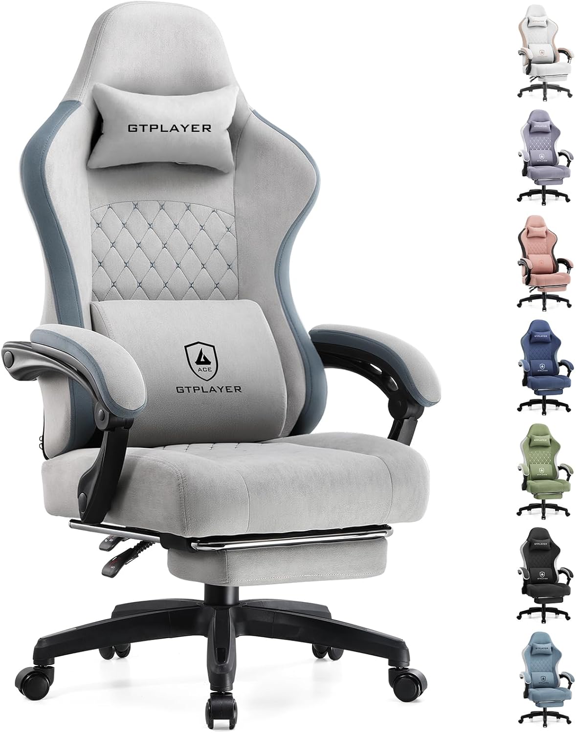 GTPLAYER High Back Gaming Chair for Ultimate Comfort