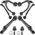 TRQ Front Control Arm with Ball Joint Set - Direct Fit Replacement